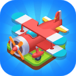 Merge Plane Click & Idle Tycoon 1.19.0  MOD (Unlimited Money)
