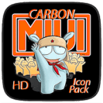 Miui Carbon Icon Pack 11.7 Patched