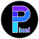 Pixel Fluo Icon Pack 3.5 Patched
