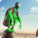 Rope Frog Ninja Hero Strange Gangster Vegas 1.1.7 Mod (Unlimited Gold Coins)