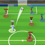 Soccer Battle Online PvP 1.2.13 Mod (Unlocked / Free Shopping)