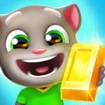 Talking Tom running for gold 4.3.1.597 Mod a lot of money