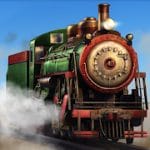 Transport Empire Steam Tycoon 3.0.28 Mod a lot of money and gold