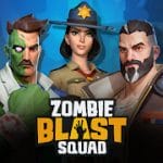 Zombie Blast Squad Epic Match 3 puzzle 1.4.0 Mod + DATA (full version)