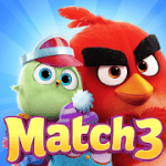Angry Birds Match 4.0.0 Mod Unlimited Money