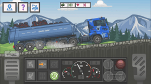 Best Trucker 2 2.5 Mod Money Screenshot