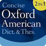 Concise Oxford American Dictionary & Thesaurus Premium 11.4.593