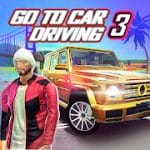 Go To Car Driving 3 1.2.8 Mod Unlimited diamonds