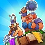 King Of Defense Battle Frontier 1.4.9 Mod A lot of gold / many gems