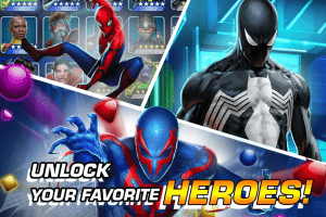 MARVEL Puzzle Quest Join The Super Hero Battle! 202.528383 Mod A Lot Of Money Screebshot