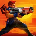 Metal Squad Shooting Game 2.2.7 Mod a lot of money