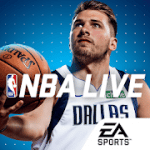 NBA LIVE Mobile Basketball 4.3.40 APK + Mod a lot of money