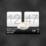 Sense V2 Flip Clock & Weather Premium 5.77.0.2