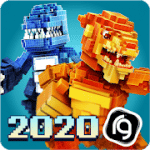 Super Pixel Heroes 2020 1.2.209 Mod + DATA a lot of money