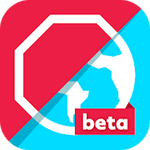 Adblock Browser Beta Block ads browse faster 2.3.0-beta1