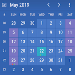 Calendar Widget Month + Agenda 6.13 Unlocked