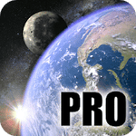 Earth & Moon in HD Gyro 3D PRO Parallax Wallpaper 2.8 Patched