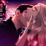 Game love story Kiss of the Billionaire 1.0.14 Mod Unlimited Diamonds / Keys