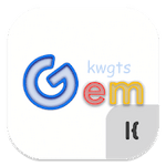 GeM Kwgt 19.0 Paid