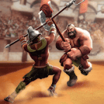 Gladiator Heroes 3.4.4 APK + Mod + DATA Click Speed ​​X2 / Anti Ban