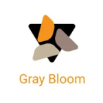 Gray Bloom XIU for Kustom klwp 9.5