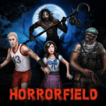 Horrorfield v 1.3.2 APK + Mod a lot of money