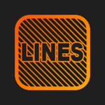 Lines Square Neon icon Pack 1.5 Patched