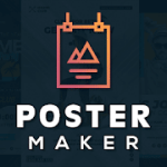 Poster Maker Flyer Design Template Graphic Creator Pro 31.0
