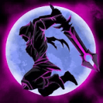 Shadow of Death Dark Knight Stickman Fighting 1.83.1.0 Mod a lot of money