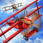 Warplanes WW1 Sky Aces 1.3 Mod Unlimited Gold / Silver / Fuel
