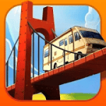 Bridge Builder Simulator 1.4 Mod a lot of money