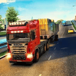 Euro Truck Driving Simulator Transport Truck Games 1.28 Mod Free Shopping