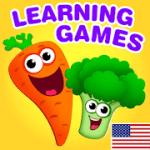 Funny Food educational games for kids toddlers 2.4.0.5 Unlocked