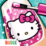Hello Kitty Nail Salon 1.11 Mod Unlocked