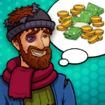 Hobo Life Business Simulator & Money Clicker Game 1.7 Mod Unlimited Money