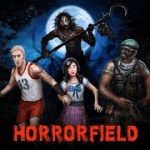 Horrorfield 1.3.4 Mod + DATA a lot of money