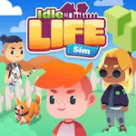 Idle Life Sim Simulator Game 1.3.0 Mod Money