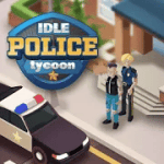 Idle Police Tycoon Cops Game 0.9.2 Mod Money