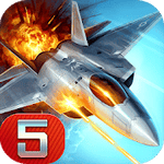 Modern Air Combat Team Match 5.2.0 Mod Removed reloading missiles / Enemies 1 HP / Reduced enemy flight speed