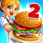My Burger Shop 2 Fast Food Restaurant Game 1.4.4 Mod Money