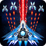 Space Shooter Galaxy Attack 1.432 Mod Infinite Diamonds / Cards / Medal