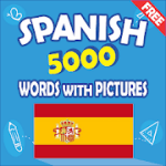 Spanish 5000 Words with Pictures Pro 26.06