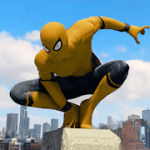 Spider Rope Hero Gangster New York City 1.0.11 Mod Unlock all characters