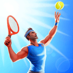 Tennis Clash 3D Sports Free Multiplayer Games 2.2.0 Mod Unlimited Coins