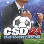 Club Soccer Director 2021 1.2.3 Mod Money