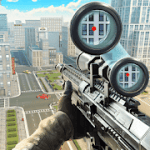 New Sniper Shooting Assassin Free Shooting Games 1.75 Mod Free Shopping