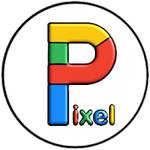 Pixel Carbon Icon Pack 2.1.0 Patched