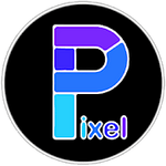 Pixel Fluo Icon Pack 2.1.0 Patched