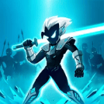 Shadow Hunter Stickman Legends Infinity Battle 2.4.65 Mod Free Shopping / One hit / God mode