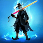 Shadow Hunter Stickman Legends Infinity Battle 2.4.66 Mod Free Shopping / One hit / God mode